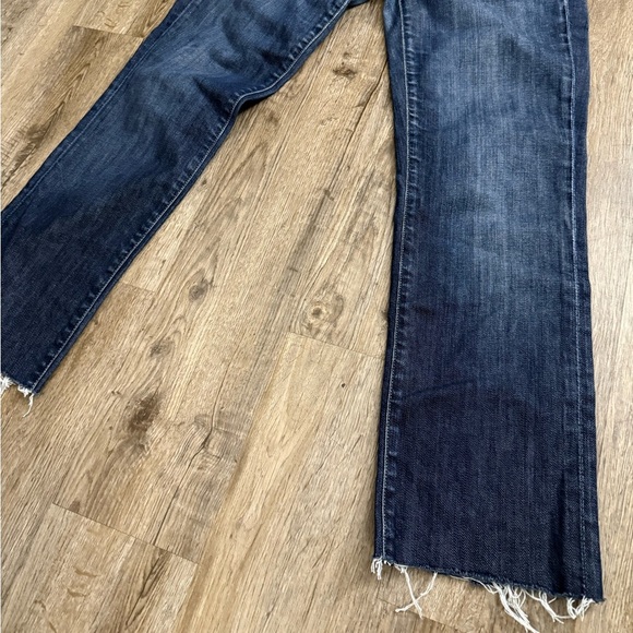 Citizens of Humanity • Ava Stretch Low Rise Straight Cropped Jeans - Picture 3 of 14